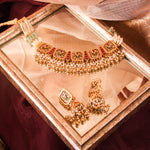 Load image into Gallery viewer, Madhvi Necklace

