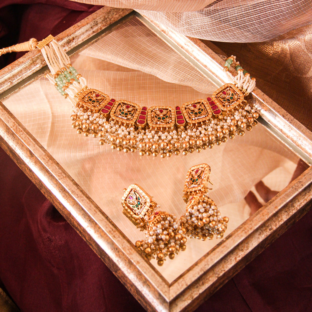 Madhvi Necklace