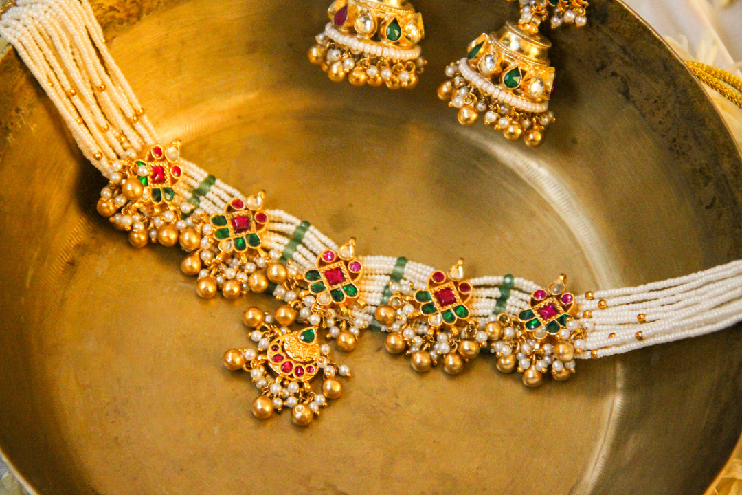 Nanda Necklace Set