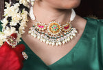 Load image into Gallery viewer, Saaj Kundan Set
