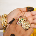 Load image into Gallery viewer, Aparajita Ring and Kada

