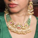Load image into Gallery viewer, Gaj Mohini Necklace
