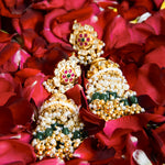 Load image into Gallery viewer, Kantha Necklace Set
