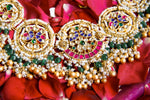 Load image into Gallery viewer, Kantha Necklace Set
