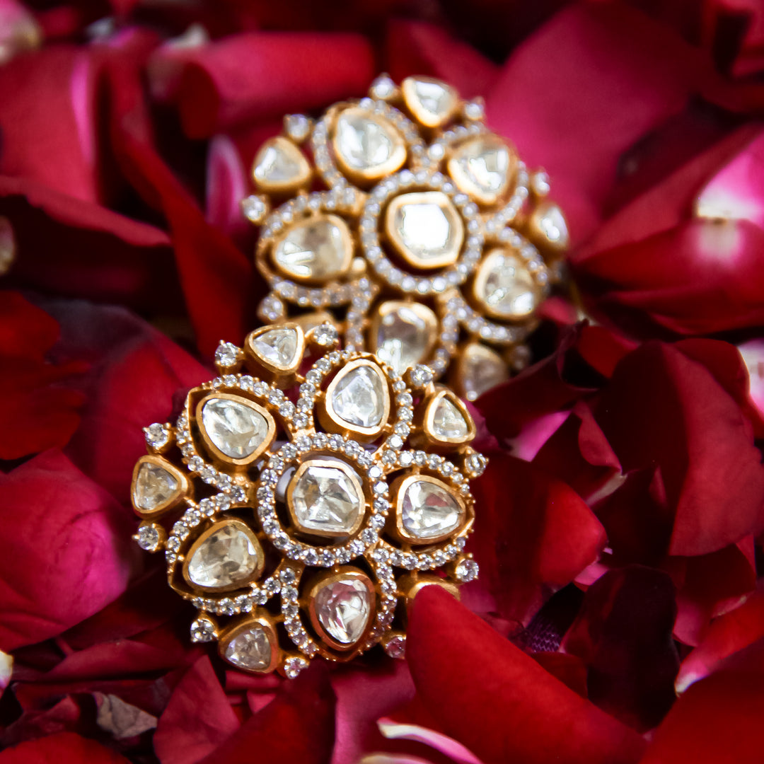 Mridula Ring and Earring