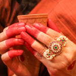 Load image into Gallery viewer, Durva Ring

