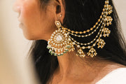 Sarojini Earrings and Kaanser