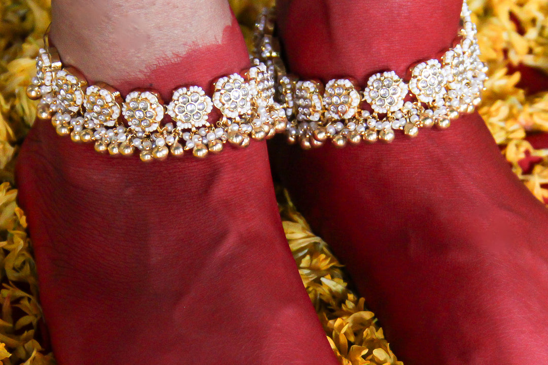 Guftgoo Payal and Toe Ring