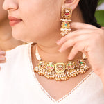 Load image into Gallery viewer, Deepa Kalgi Necklace
