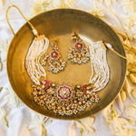 Load image into Gallery viewer, Mahira Necklace Set
