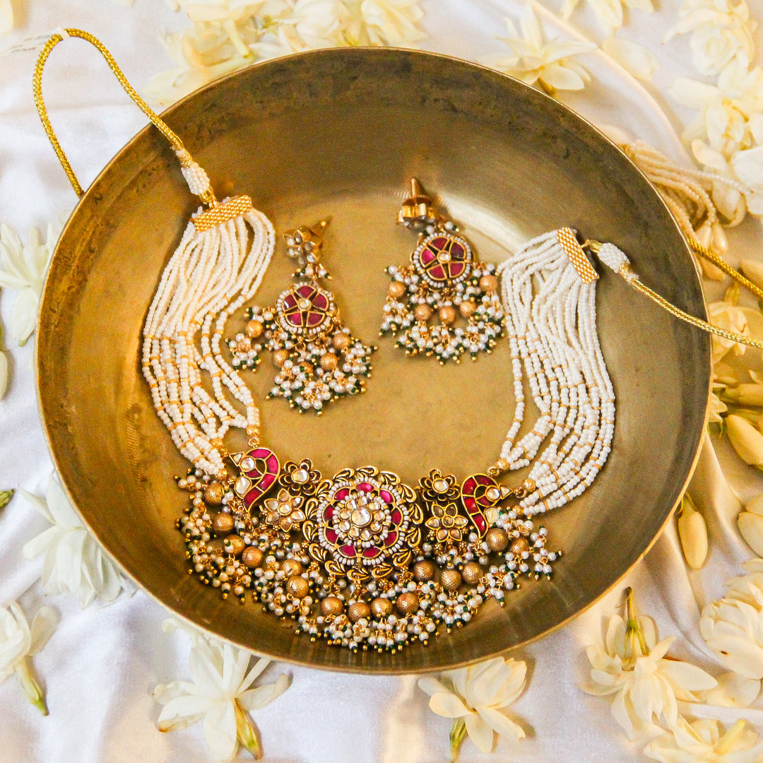 Mahira Necklace Set