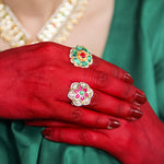 Load image into Gallery viewer, Tinka Ring - Hari Bahar Ring - Gulaal Ring
