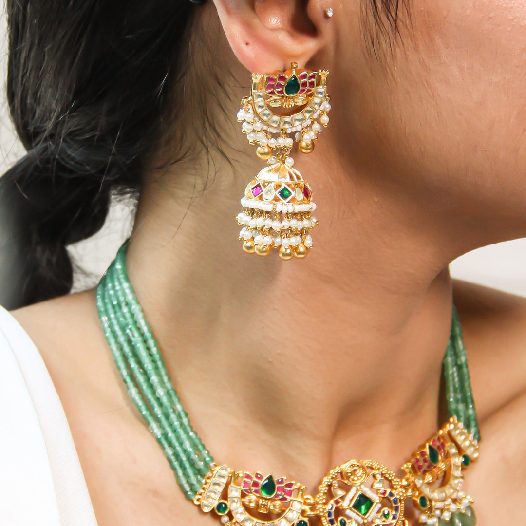 Carlene Necklace & Maangtika