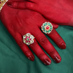 Load image into Gallery viewer, Tinka Ring - Hari Bahar Ring - Gulaal Ring
