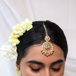 Load image into Gallery viewer, Carlene Necklace &amp; Maangtika
