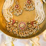 Load image into Gallery viewer, Mahira Necklace Set
