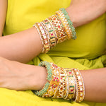 Load image into Gallery viewer, Sahira Bangles Set &amp; Ring
