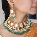 Load image into Gallery viewer, Chanda Necklace Set
