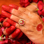 Load image into Gallery viewer, Evil Eye Ring
