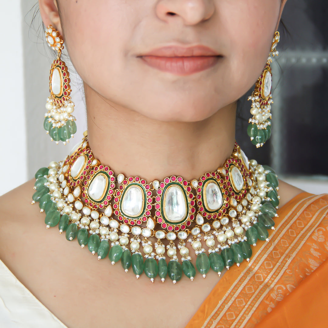 Chanda Necklace Set