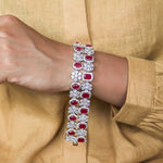Load image into Gallery viewer, Ruby Bracelet
