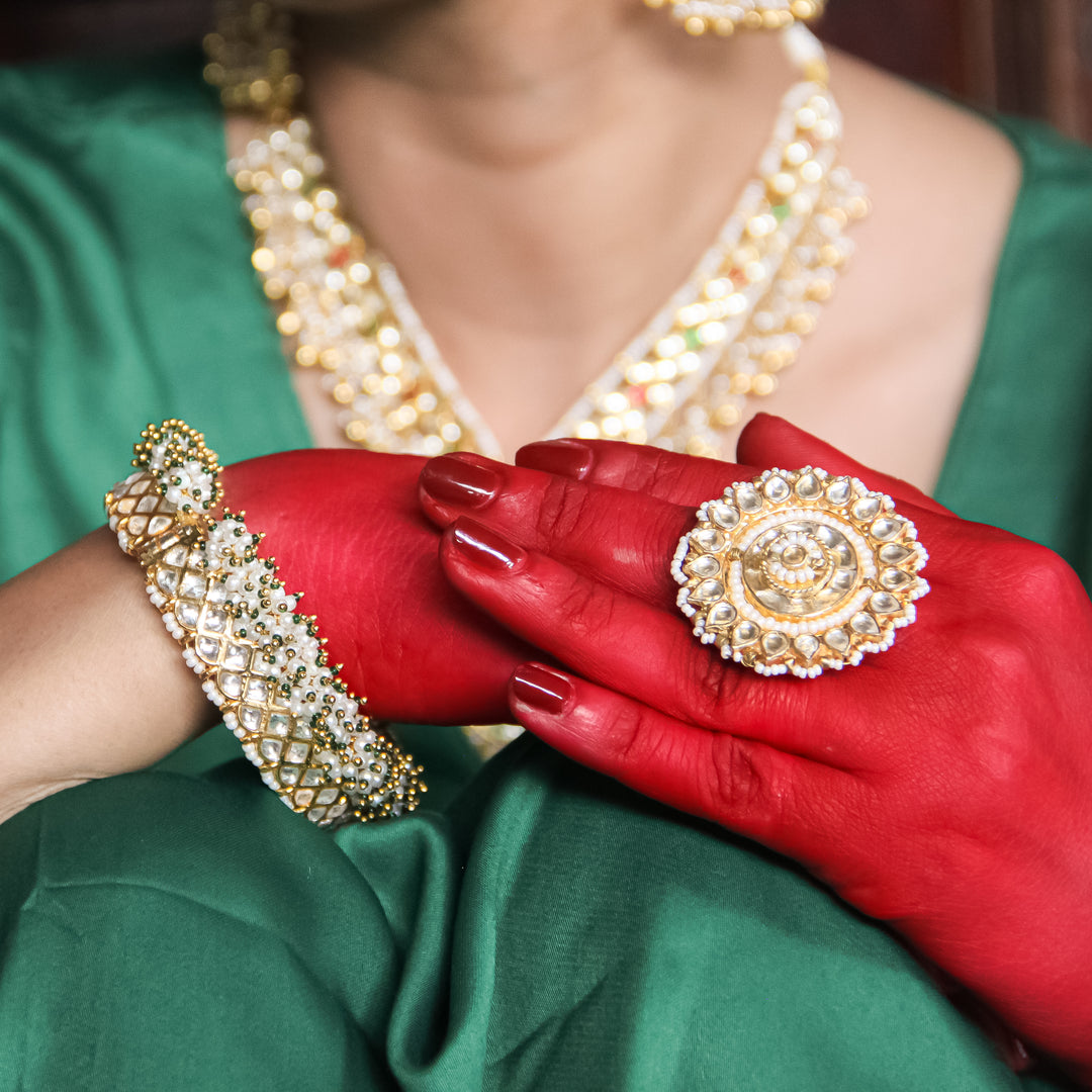 Manika Ring & Kada