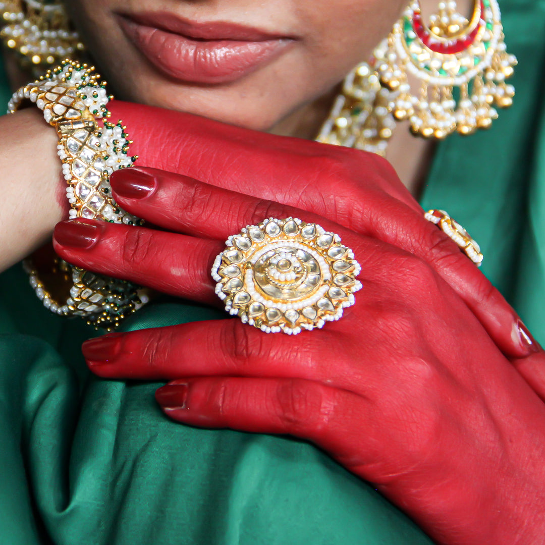 Manika Ring & Kada