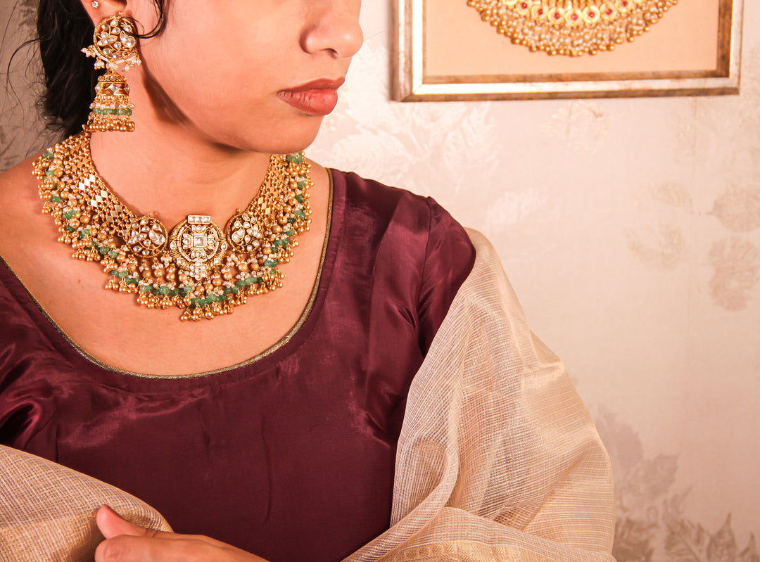 Usha Rubheti Necklace