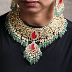 Load image into Gallery viewer, Damini Necklace
