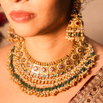 Load image into Gallery viewer, Amodini Necklace Set
