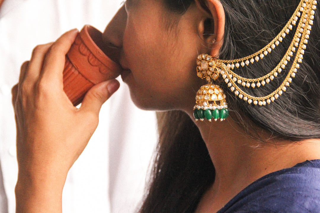 Sanika Earrings and Kanser