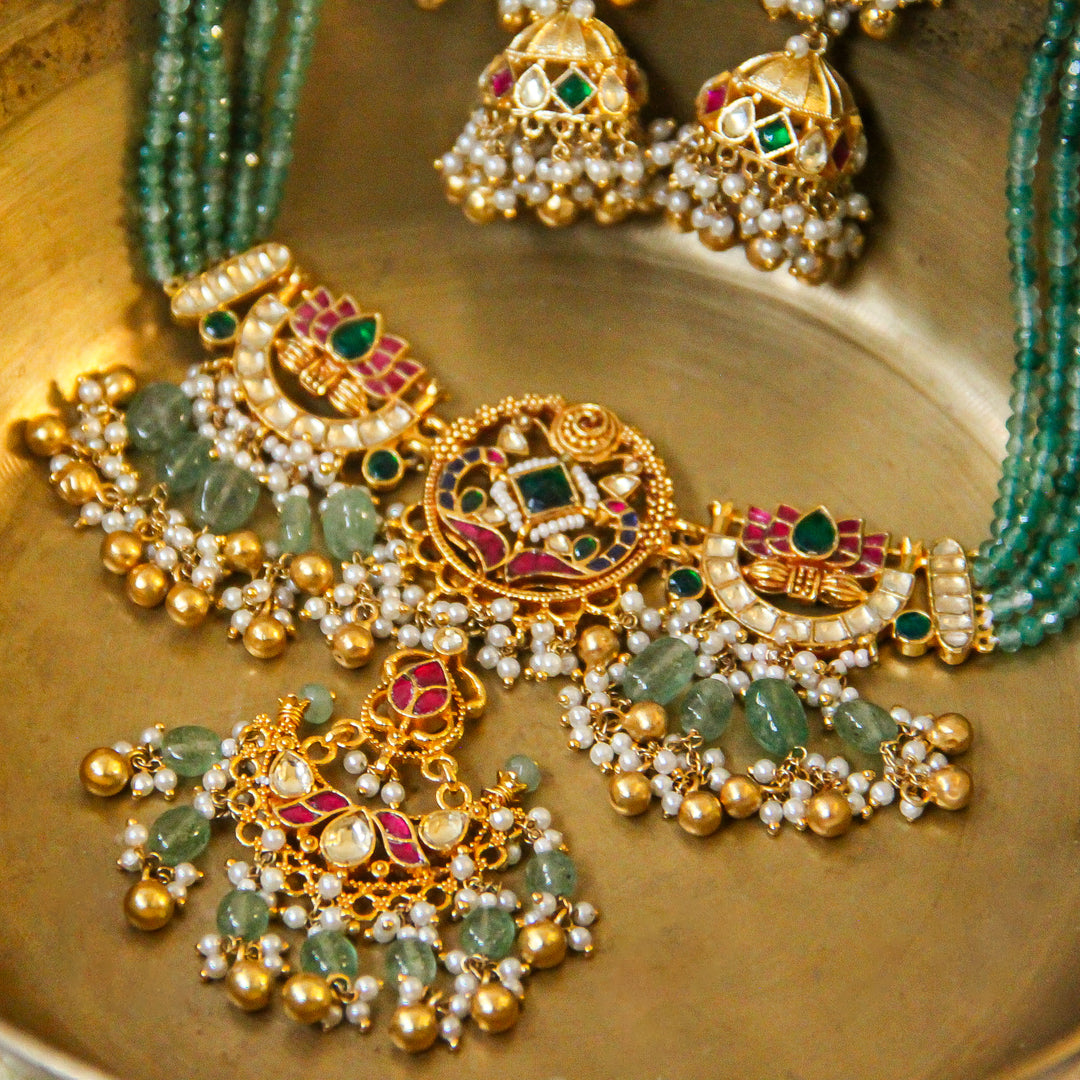 Suraiya Necklace Set