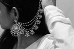 Load image into Gallery viewer, Sarojini Earrings and Kaanser
