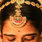 Haimanthika Sheeshphool & Maangtika