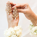 Load image into Gallery viewer, Surajmukhi Earrings
